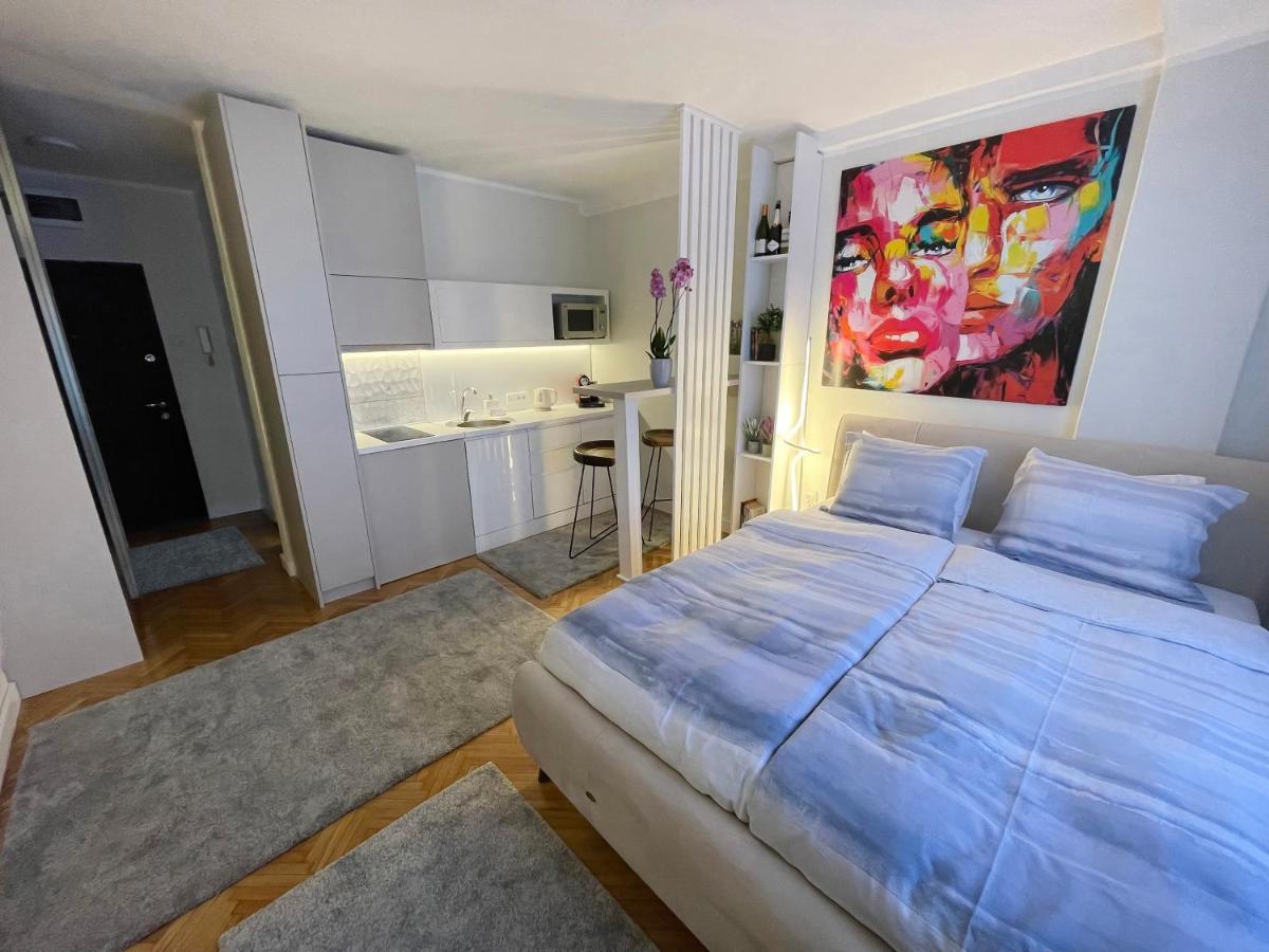 Skadarlija Colorway Daire Belgrad Dış mekan fotoğraf