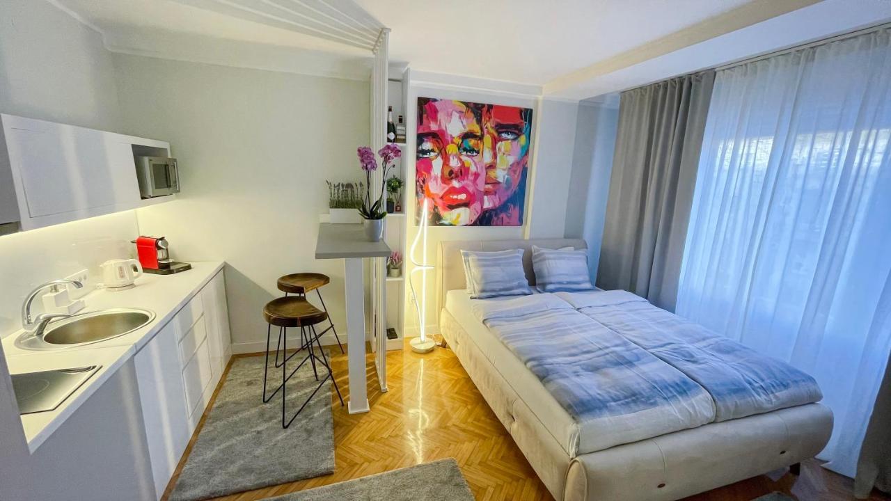 Skadarlija Colorway Daire Belgrad Dış mekan fotoğraf